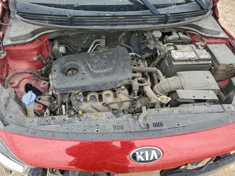 2019 Kia Rio მანქანა იყიდება აუქციონზე, vin: 3KPA24AB1KE198247, აუქციონის ნომერი: 95497065