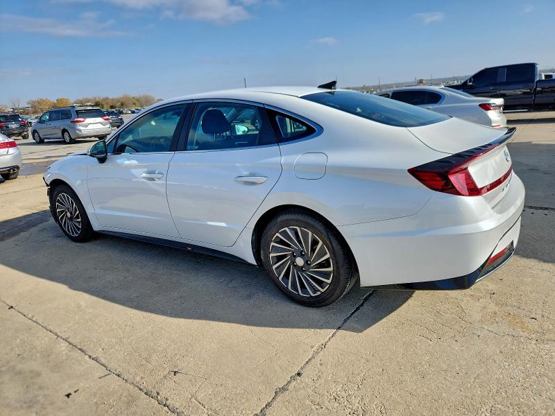 97623645 :رقم المزاد ، KMHL34JJ0NA046413 vin ، 2022 Hyundai Sonata Hyb مزاد بيع