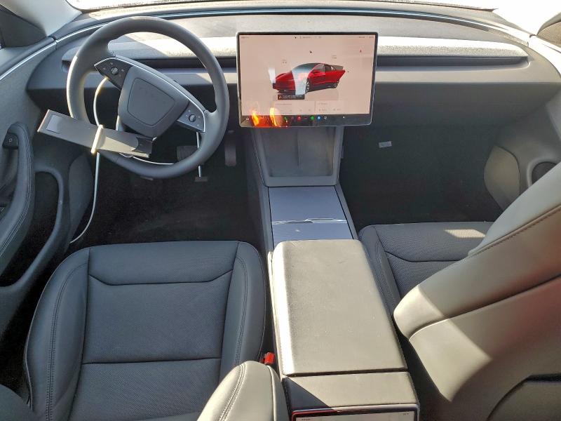 Продажа на аукционе авто 2025 Tesla Model 3, vin: 5YJ3E1EA0SF048513, номер лота: 96787605