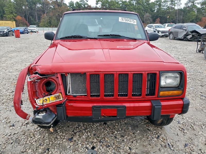 2001 Jeep Cherokee მანქანა იყიდება აუქციონზე, vin: 1J4FT48S21L581249, აუქციონის ნომერი: 97504375