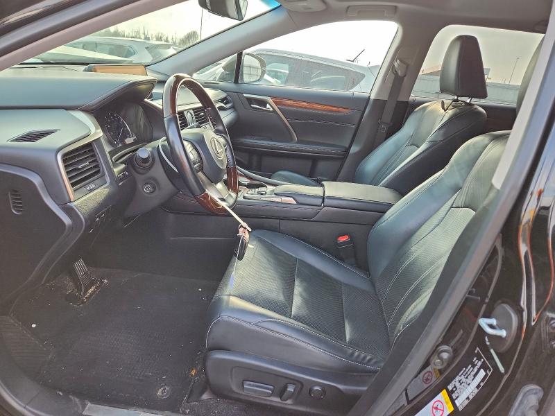 2018 Lexus Rx 350 L მანქანა იყიდება აუქციონზე, vin: JTJDZKCA3J2001282, აუქციონის ნომერი: 97432805