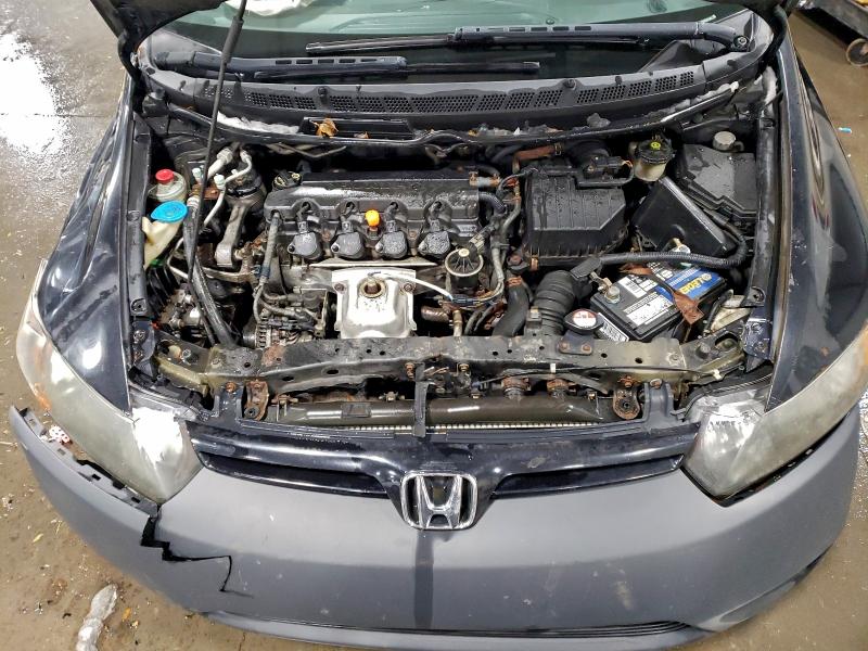 96130485 :رقم المزاد ، 2HGFG11837H565253 vin ، 2007 Honda Civic مزاد بيع