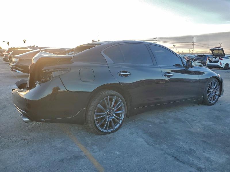 2024 Infiniti Q50 მანქანა იყიდება აუქციონზე, vin: JN1FV7DP1RM660231, აუქციონის ნომერი: 95015125