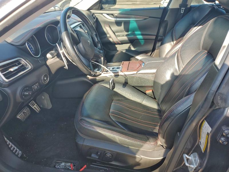 95539945 :رقم المزاد ، ZAM57RTA7G1183780 vin ، 2016 Maserati Ghibli S مزاد بيع