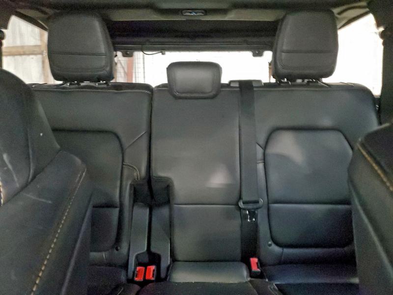 Aukcja sprzedaży 2022 Ford Bronco, vin: 1FMEE5DH5NLA77890, numer aukcji: 95074255