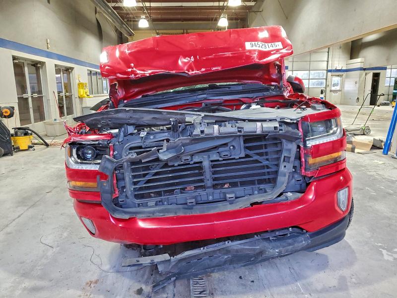 2017 Chevrolet Silverado მანქანა იყიდება აუქციონზე, vin: 3GCUKREC9HG507649, აუქციონის ნომერი: 94529145
