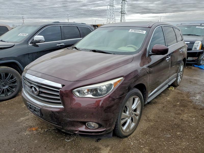 Продажа на аукционе авто 2013 Infiniti Jx35, vin: 5N1AL0MMXDC308284, номер лота: 97869445