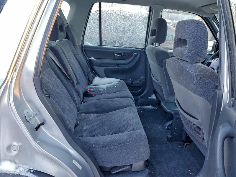 2001 Honda Cr-v Ex მანქანა იყიდება აუქციონზე, vin: JHLRD18631C012656, აუქციონის ნომერი: 94538805