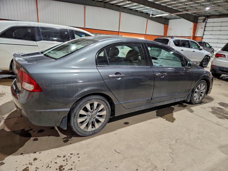 98129515 :رقم المزاد ، 2HGFA1F00AH004519 vin ، 2010 Honda Civic Ex-l 4dr مزاد بيع