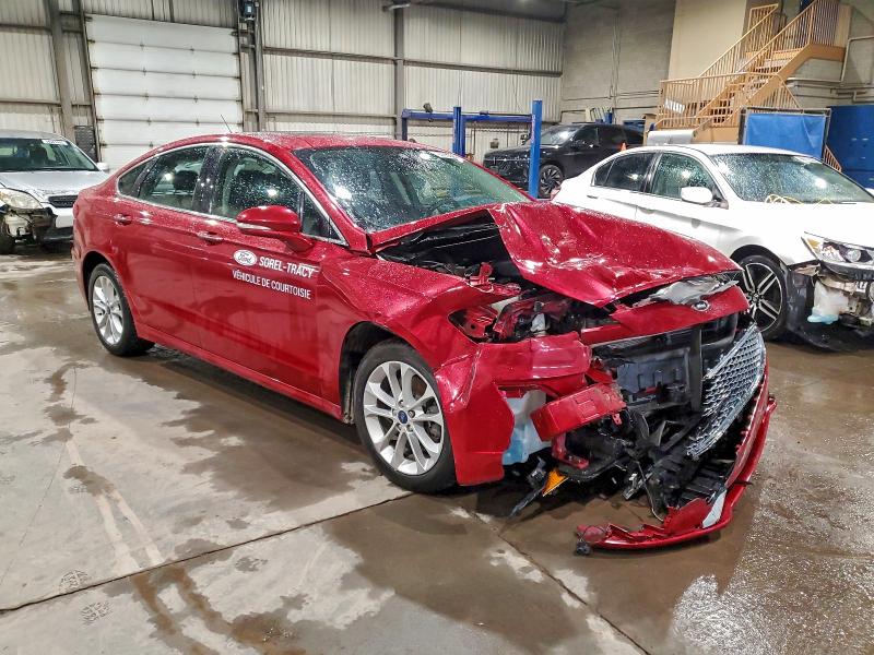 2020 Ford Fusion მანქანა იყიდება აუქციონზე, vin: 3FA6P0SU8LR182790, აუქციონის ნომერი: 97955555