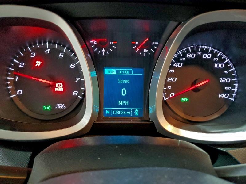 Aukcja sprzedaży 2015 Chevrolet Equinox Lt, vin: 2GNFLFEK9F6430342, numer aukcji: 96337855