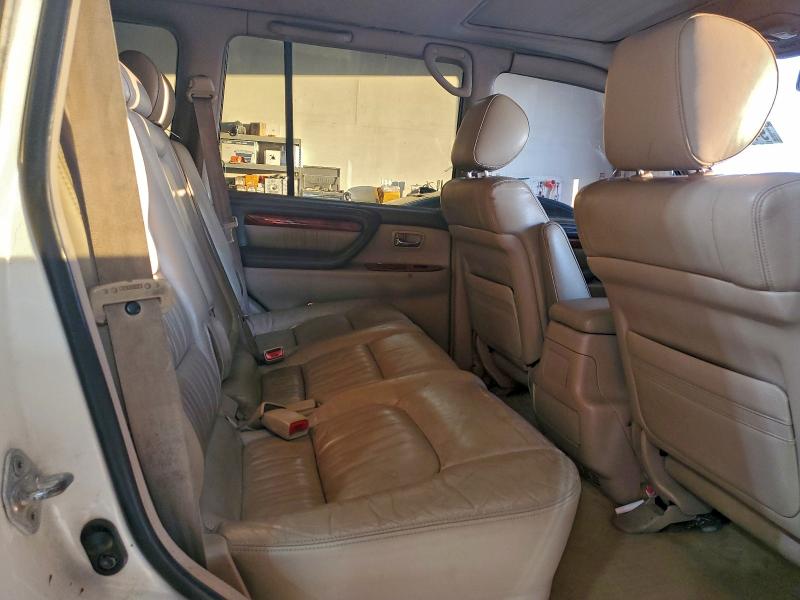 2000 Lexus Lx მანქანა იყიდება აუქციონზე, vin: JT6HT00W0Y0080756, აუქციონის ნომერი: 94469055
