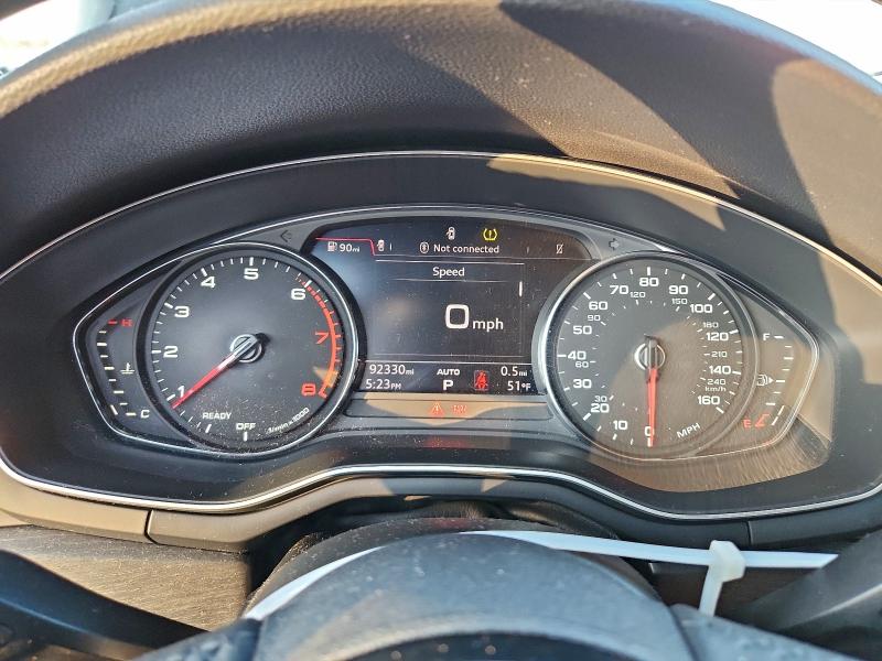 Продаж на аукціоні авто 2019 Audi A4, vin: WAUGMAF47KN008232, номер лоту: 95183265