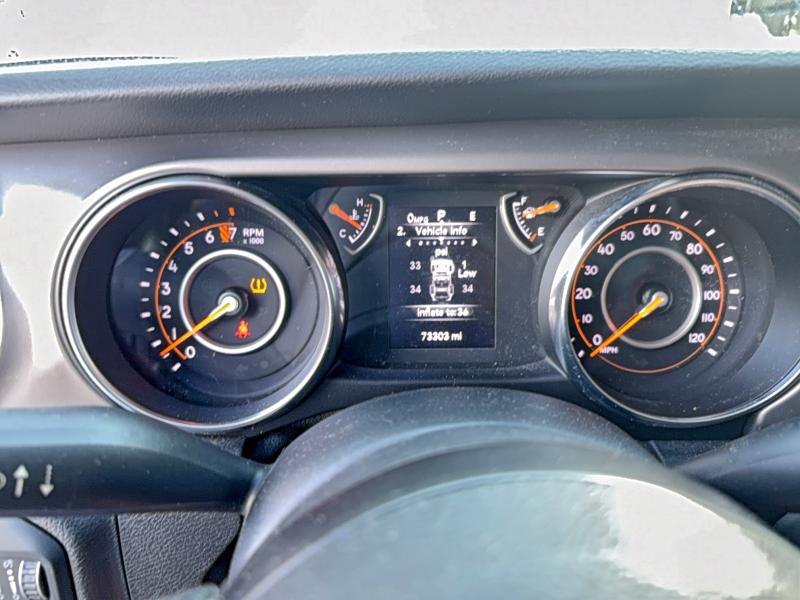 Продажа на аукционе авто 2018 Jeep Wrangler S, vin: 1C4GJXAG2JW280163, номер лота: 95744265