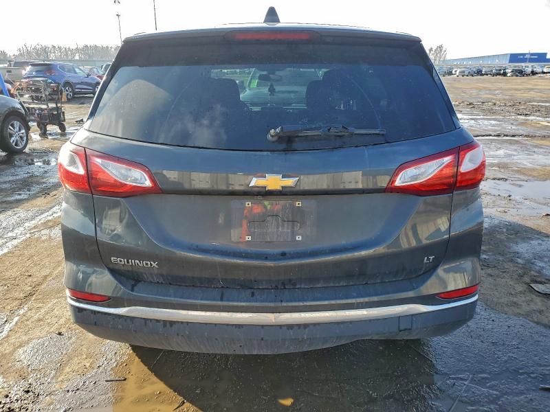 Продажа на аукционе авто 2018 Chevrolet Equinox Lt, vin: 2GNAXJEV4J6259861, номер лота: 95435575