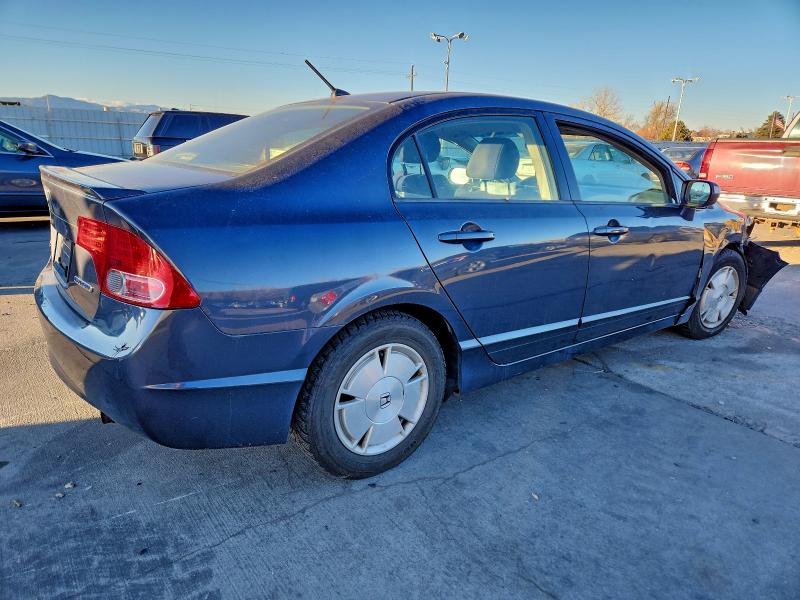 2007 Honda Civic მანქანა იყიდება აუქციონზე, vin: JHMFA362X7S010257, აუქციონის ნომერი: 94692935