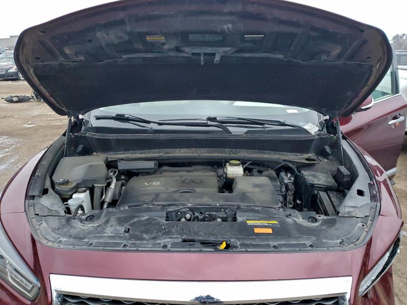 Aukcja sprzedaży 2020 Infiniti Qx60, vin: 5N1DL0MM2LC502772, numer aukcji: 95531365