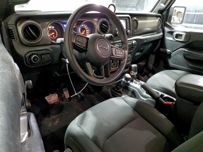 Aukcja sprzedaży 2019 Jeep Wrangler, vin: 1C4GJXAN0KW587380, numer aukcji: 97577815