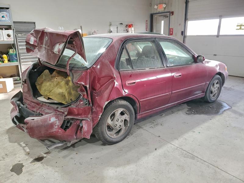 Aukcja sprzedaży 1999 Toyota Corolla, vin: 2T1BR12EXXC208710, numer aukcji: 95782815