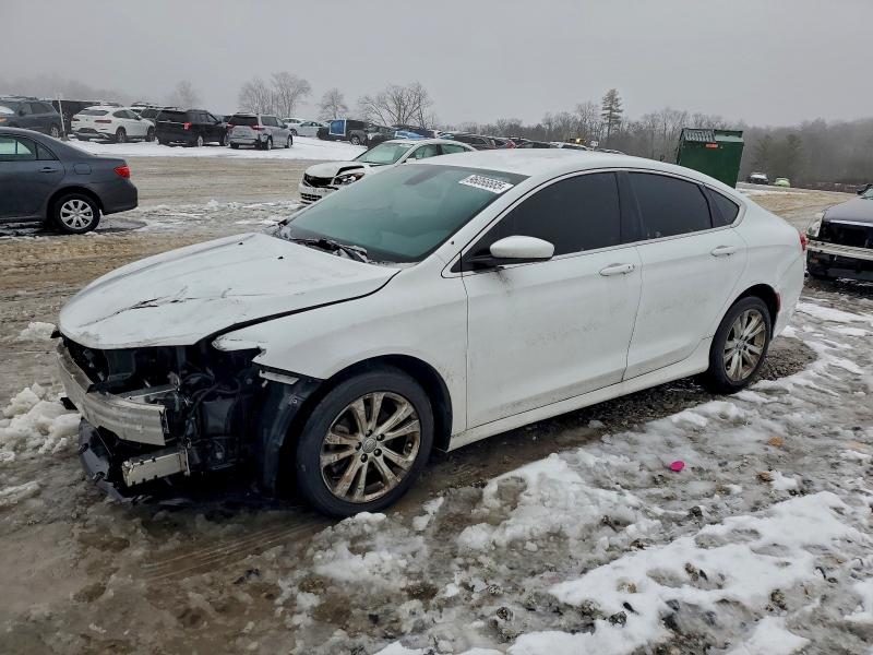 2015 Chrysler 200 Limite მანქანა იყიდება აუქციონზე, vin: 1C3CCCAB6FN700451, აუქციონის ნომერი: 96066685