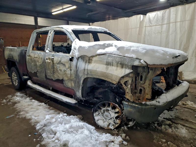 96803125 :رقم المزاد ، 1GC4YNE73LF102455 vin ، 2020 Chevrolet Silverado مزاد بيع