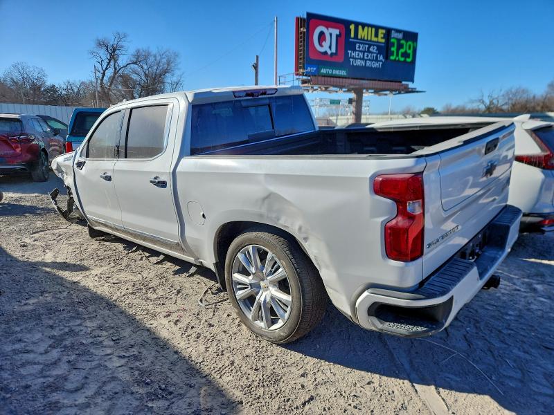 Продажа на аукционе авто 2024 Chevrolet Silverado, vin: 1GCUDJEL2RZ271536, номер лота: 97509385