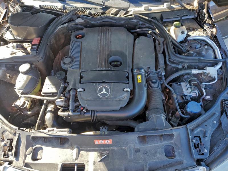 2013 Mercedes-benz C მანქანა იყიდება აუქციონზე, vin: WDDGF4HB0DR264367, აუქციონის ნომერი: 96173885