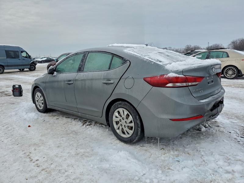 Продажа на аукционе авто 2017 Hyundai Elantra, vin: KMHD74LF8HU394657, номер лота: 78503685