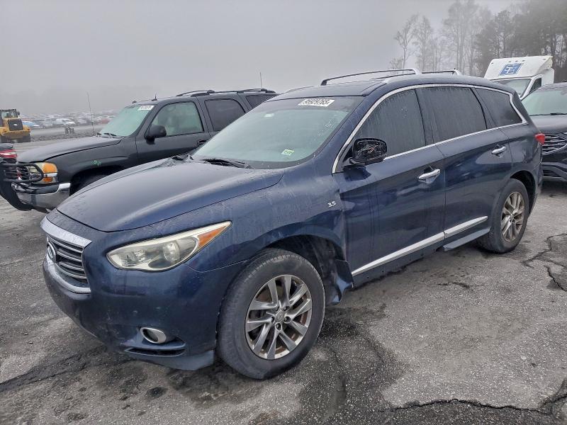 95929765 :رقم المزاد ، 5N1AL0MM5FC557238 vin ، 2015 Infiniti Qx60 مزاد بيع