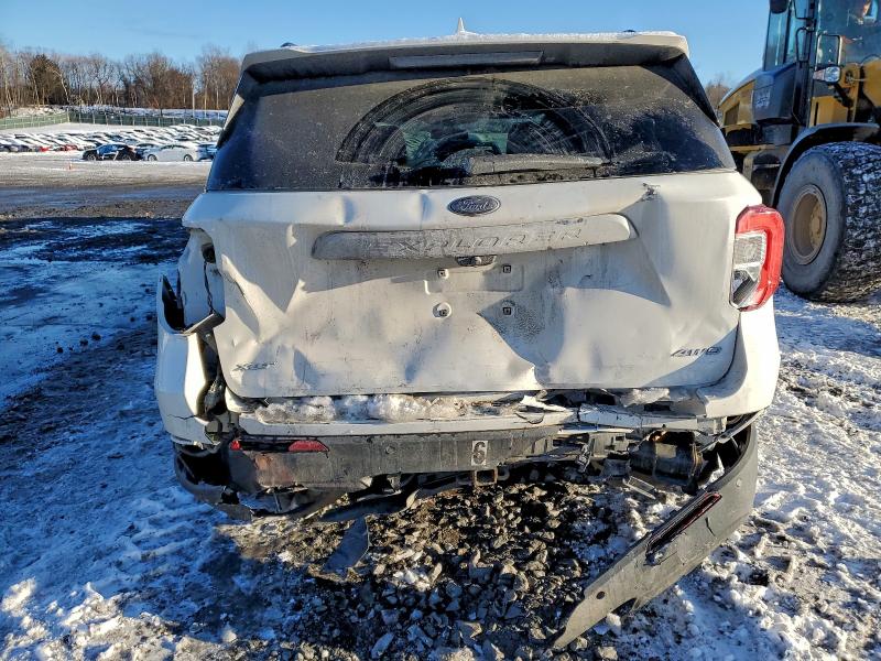 Продажа на аукционе авто 2022 Ford Explorer X, vin: 1FMSK8DH0NGC21142, номер лота: 95936335