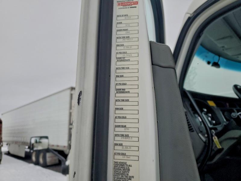 86329625 :رقم المزاد ، 1XKYA48X2GJ496713 vin ، 2016 Kenworth Constructi مزاد بيع