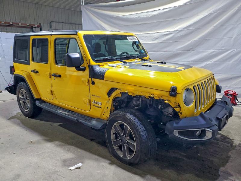 Продаж на аукціоні авто 2019 Jeep Wrangler Unlimited, vin: 1C4HJXEG5KW515350, номер лоту: 95524805