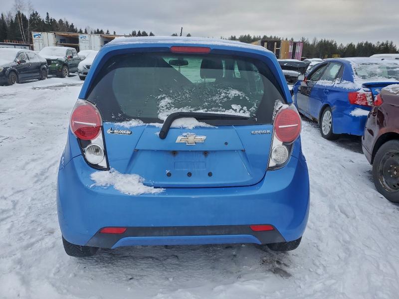 Aukcja sprzedaży 2013 Chevrolet Spark 1lt, vin: KL8CD6S9XDC519702, numer aukcji: 96777985