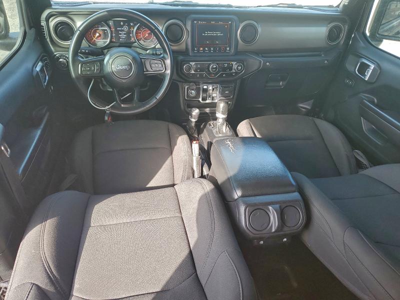 Продажа на аукционе авто 2021 Jeep Gladiator, vin: 1C6HJTAG1ML501939, номер лота: 95804055