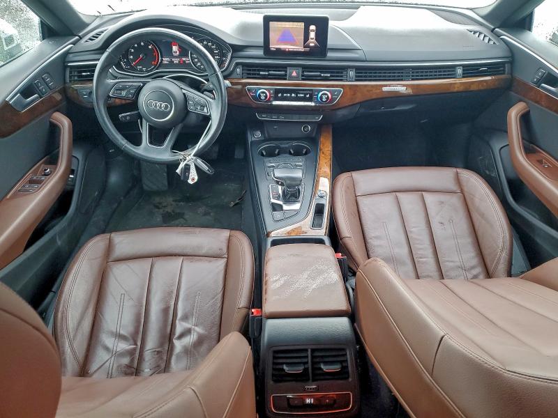 2019 Audi A5 მანქანა იყიდება აუქციონზე, vin: WAUANCF53KA094900, აუქციონის ნომერი: 97834905