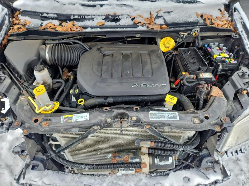 2014 Dodge Grand Caravan მანქანა იყიდება აუქციონზე, vin: 2C4RDGBG2ER457419, აუქციონის ნომერი: 94041495
