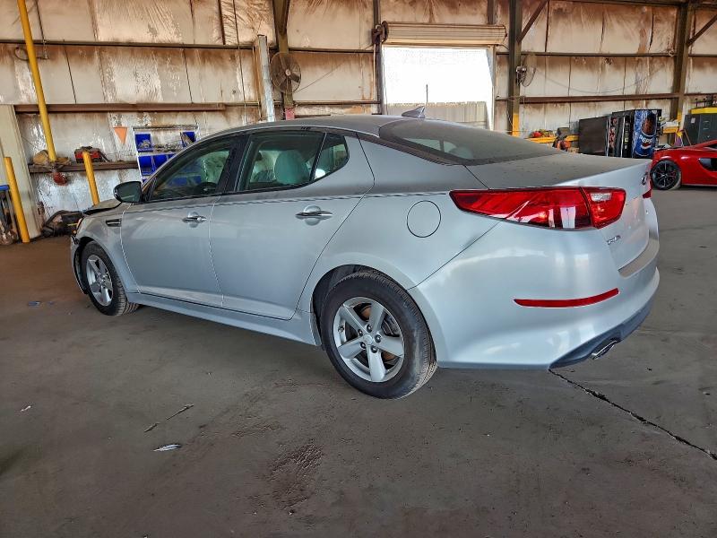 2015 Kia Optima მანქანა იყიდება აუქციონზე, vin: 5XXGM4A77FG392133, აუქციონის ნომერი: 96840275