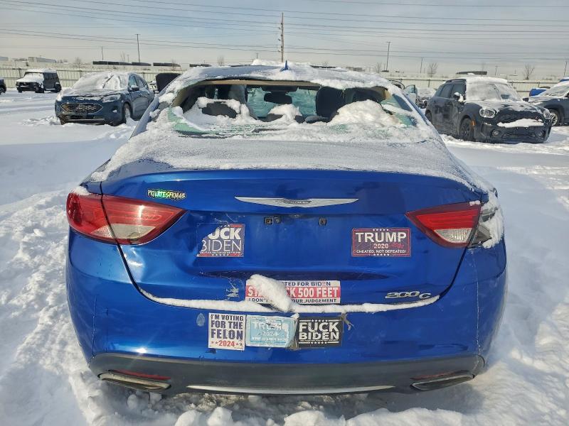 2015 Chrysler 200 მანქანა იყიდება აუქციონზე, vin: 1C3CCCCGXFN551163, აუქციონის ნომერი: 95163305