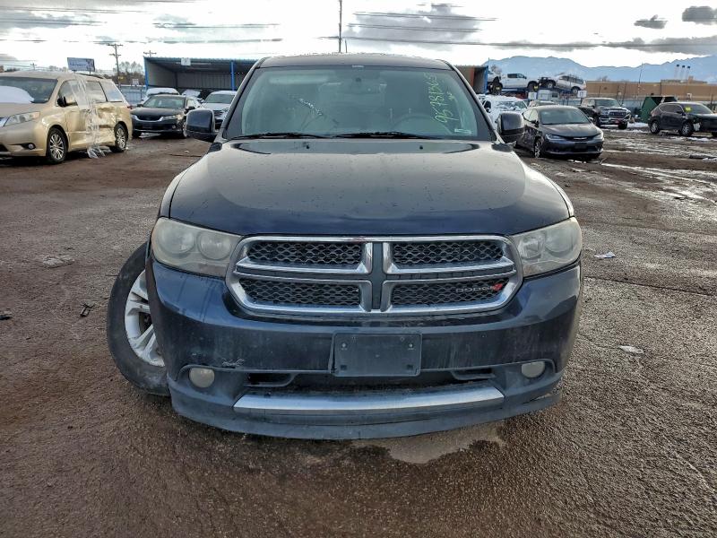 95781365 :رقم المزاد ، 1C4RDJAGXDC552591 vin ، 2013 Dodge Durango مزاد بيع