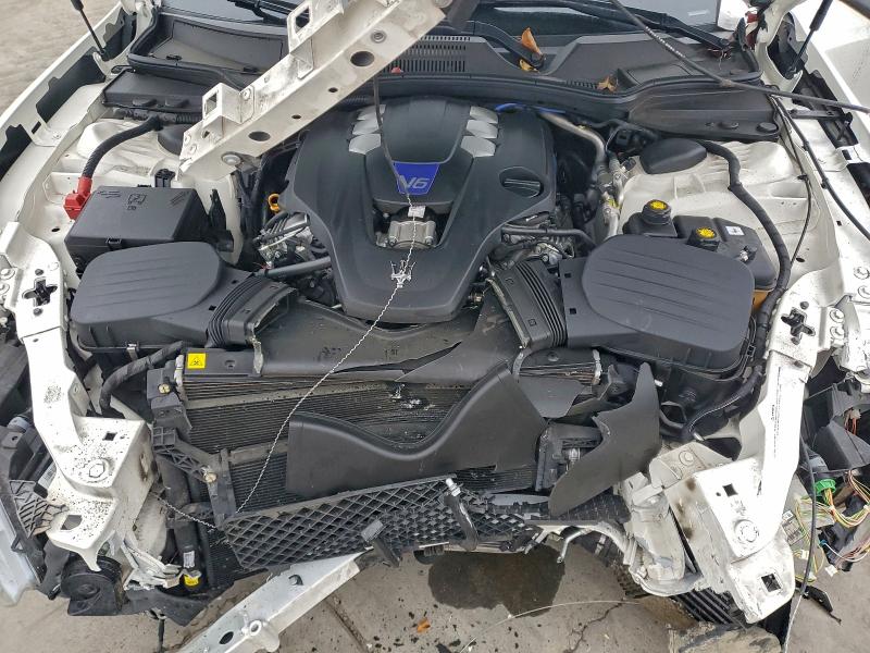 Продажа на аукционе авто 2019 Maserati Ghibli, vin: ZAM57YSA5K1325032, номер лота: 96521615