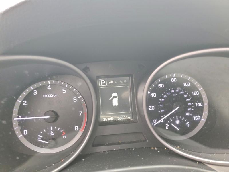 97227425 :رقم المزاد ، 5XYZU3LB0JG561434 vin ، 2018 Hyundai Santa Fe Sport مزاد بيع