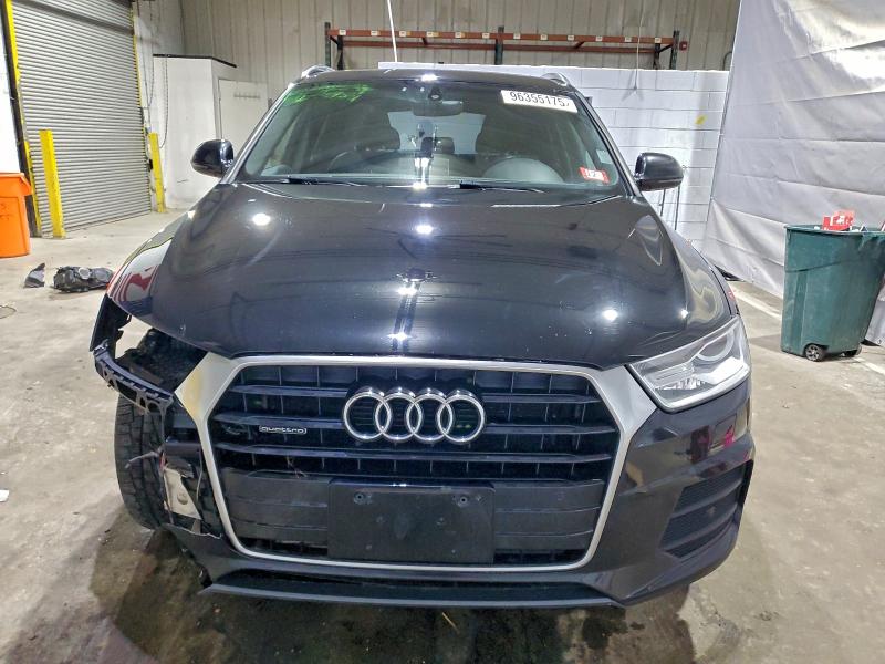 2017 Audi Q3 მანქანა იყიდება აუქციონზე, vin: WA1ECCFS6HR005731, აუქციონის ნომერი: 96355175