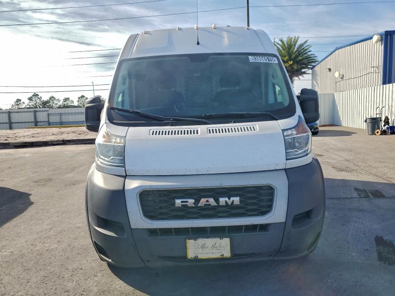 53659656 :رقم المزاد ، 3C6TRVCG5KE562891 vin ، 2019 Ram Promaster 2500 مزاد بيع