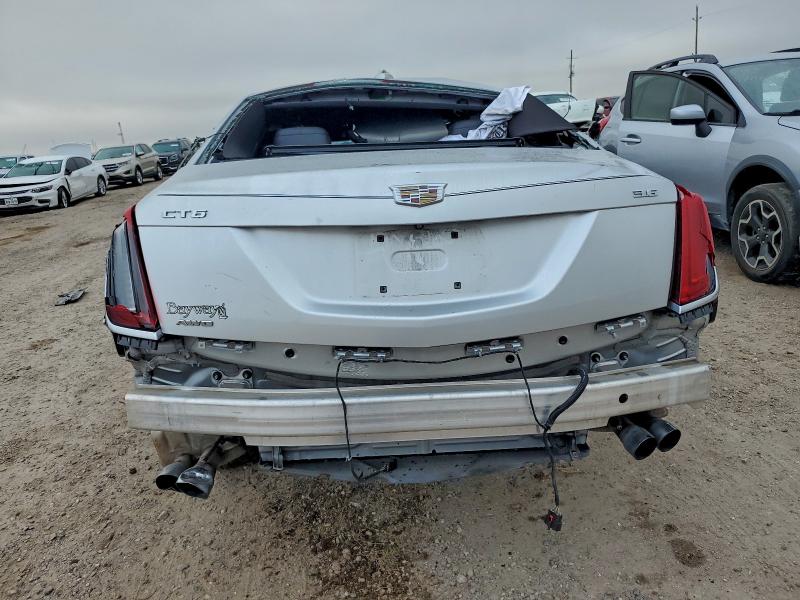 Продажа на аукционе авто 2017 Cadillac Ct6, vin: 1G6KD5RS6HU201147, номер лота: 97708085