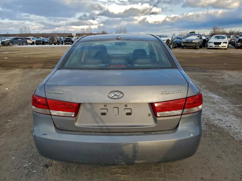 2008 Hyundai Sonata მანქანა იყიდება აუქციონზე, vin: 5NPET46C88H395615, აუქციონის ნომერი: 95163985