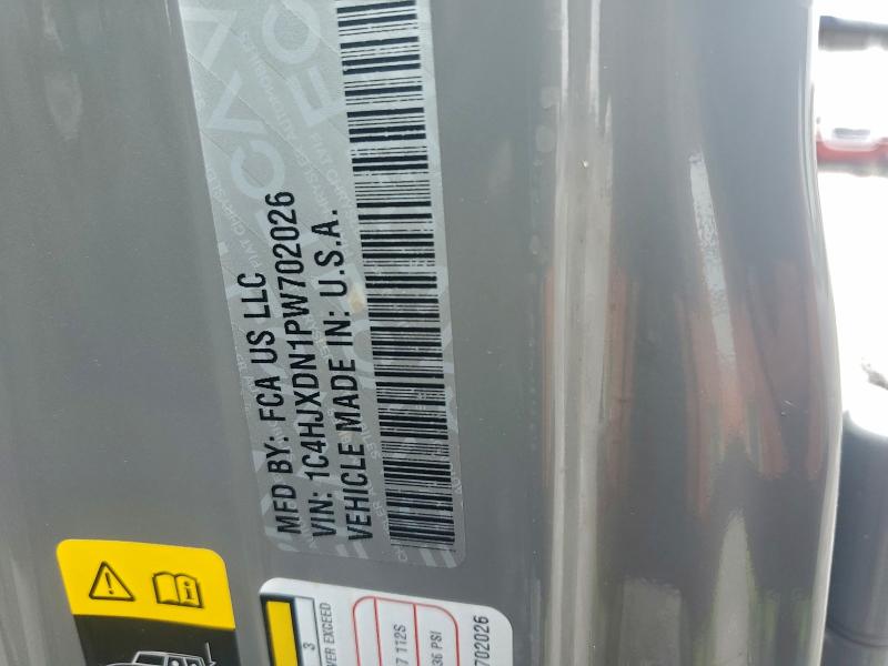 Aukcja sprzedaży 2023 Jeep Wrangler, vin: 1C4HJXDN1PW702026, numer aukcji: 95660125