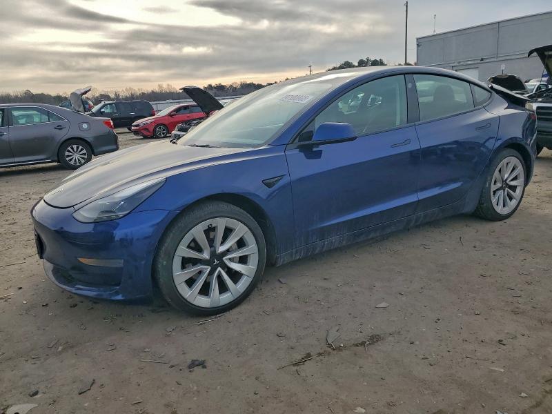 Продажа на аукционе авто 2022 Tesla Model 3, vin: 5YJ3E1EA0NF187366, номер лота: 97100985