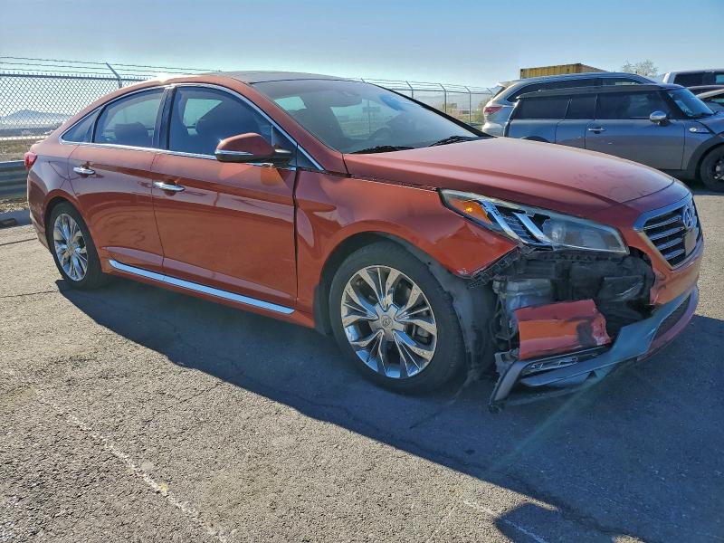 Продажа на аукционе авто 2015 Hyundai Sonata, vin: 5NPE34AB1FH168729, номер лота: 97329205