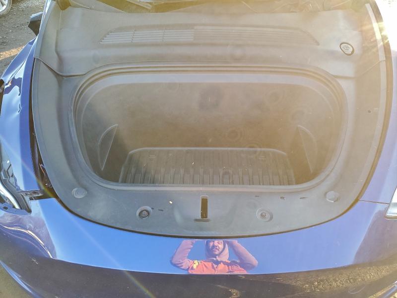 2021 Tesla Model Y მანქანა იყიდება აუქციონზე, vin: 5YJYGDEF5MF209390, აუქციონის ნომერი: 95121305