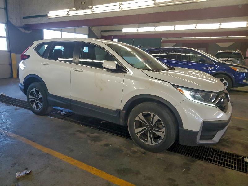 97754885 :رقم المزاد ، 7FARW2H79ME034727 vin ، 2021 Honda Cr-v مزاد بيع